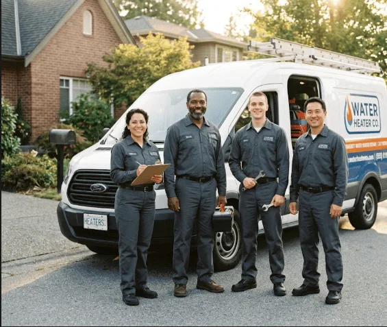 Water Heater Repair company in Noble, LA
