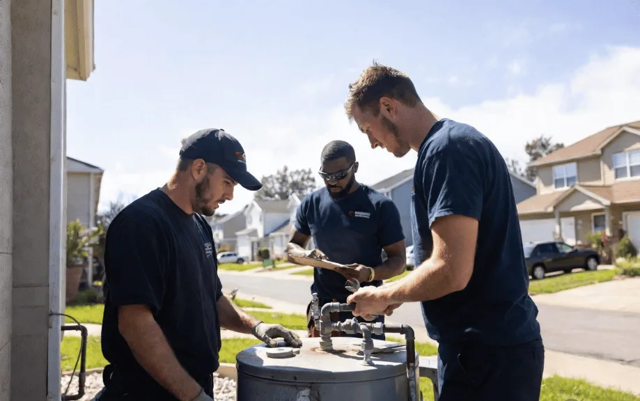 Water Heater Repair in Noble, LA near me